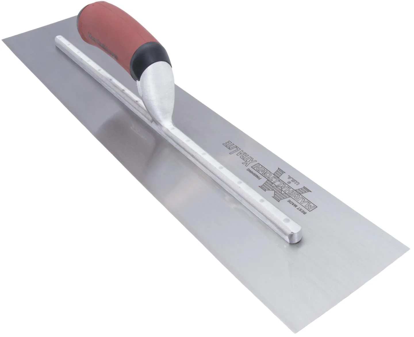 Marshalltown MXS20D 20 in x 4 in High Carbon Steel Finishing Trowel - Image 2