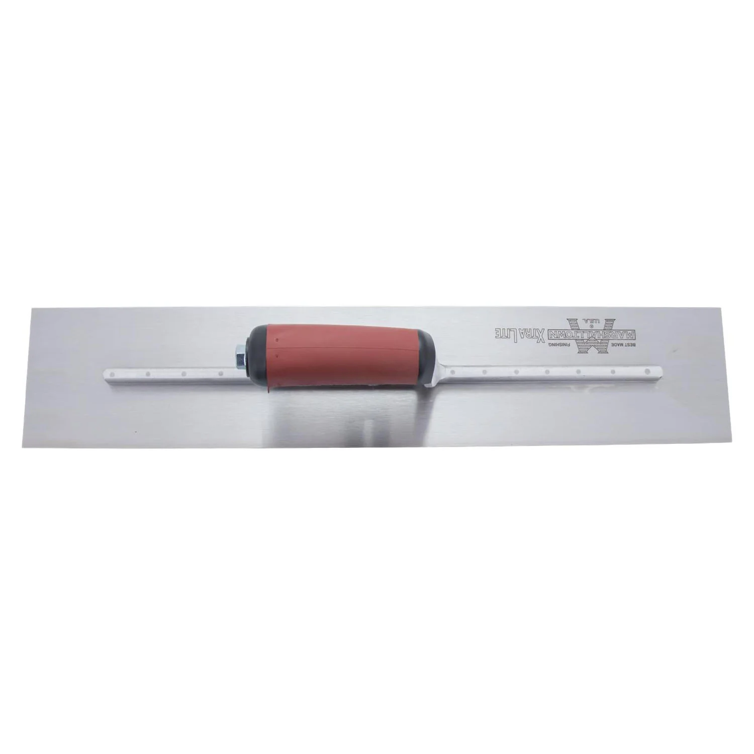 Marshalltown MXS20D 20 in x 4 in High Carbon Steel Finishing Trowel - Image 3