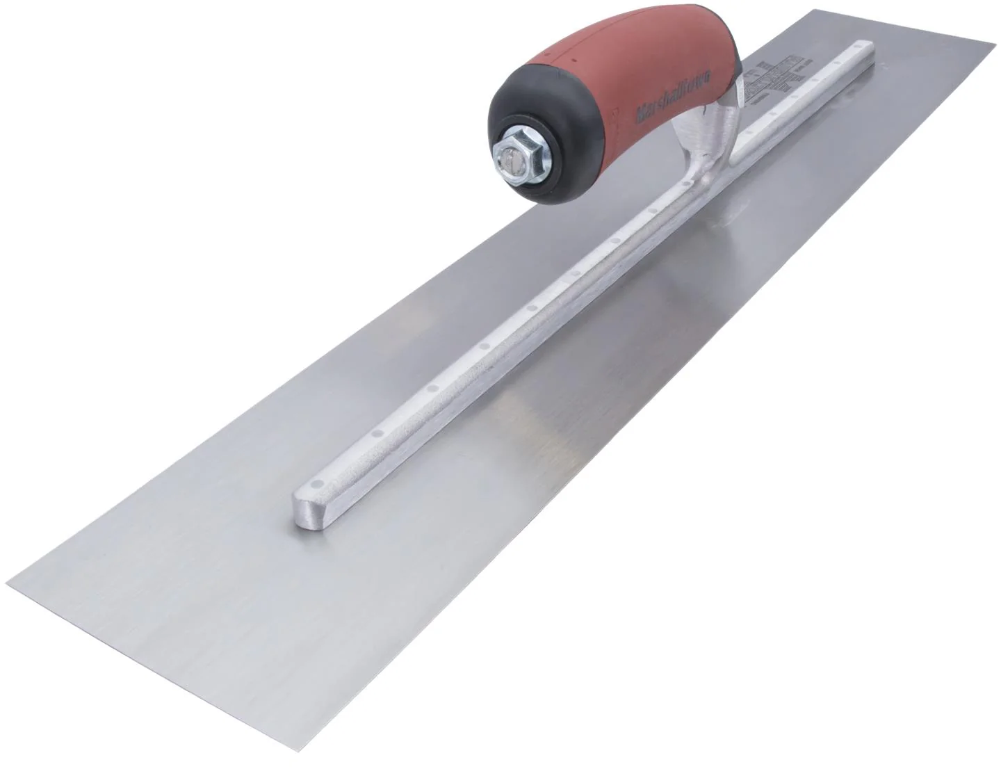 Marshalltown MXS20D 20 in x 4 in High Carbon Steel Finishing Trowel - Image 5
