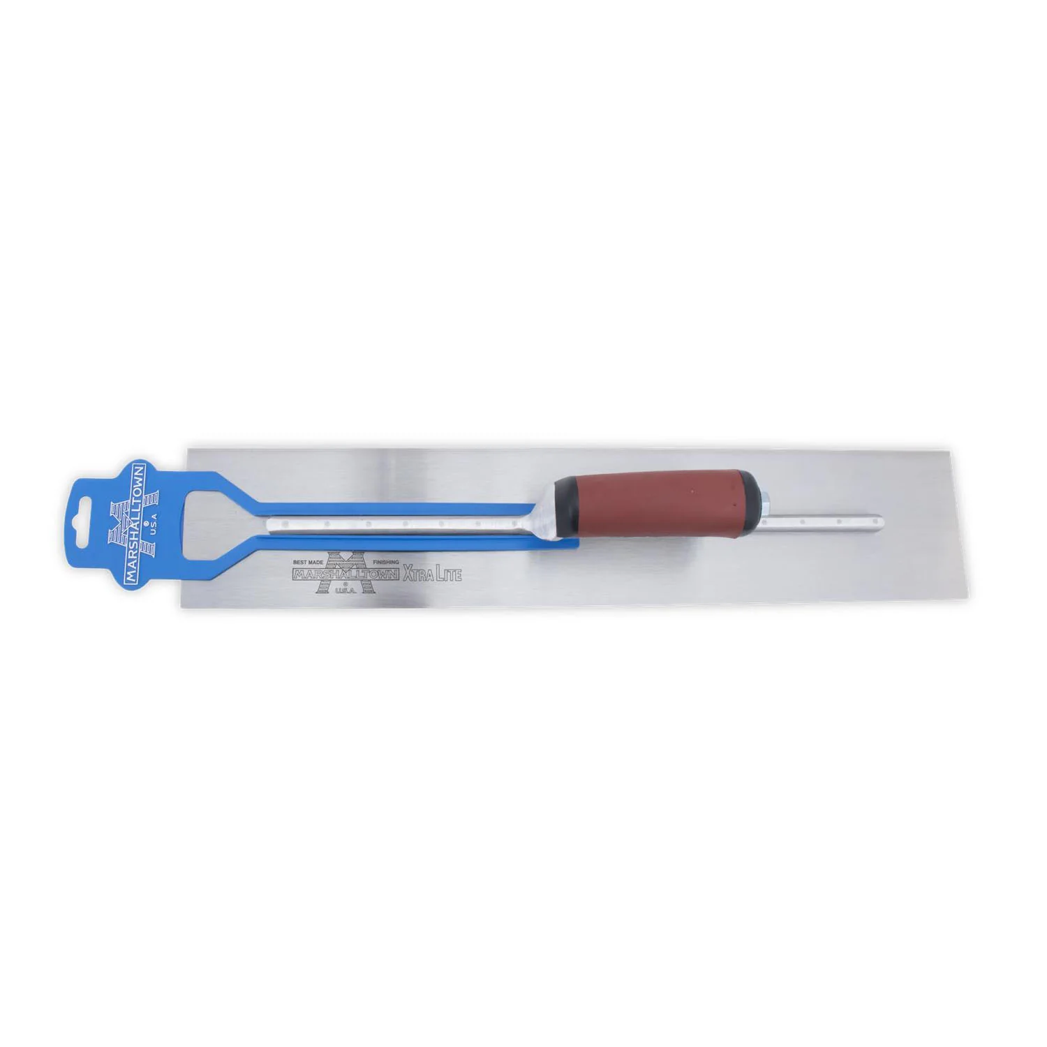 Marshalltown MXS20D 20 in x 4 in High Carbon Steel Finishing Trowel - Image 6