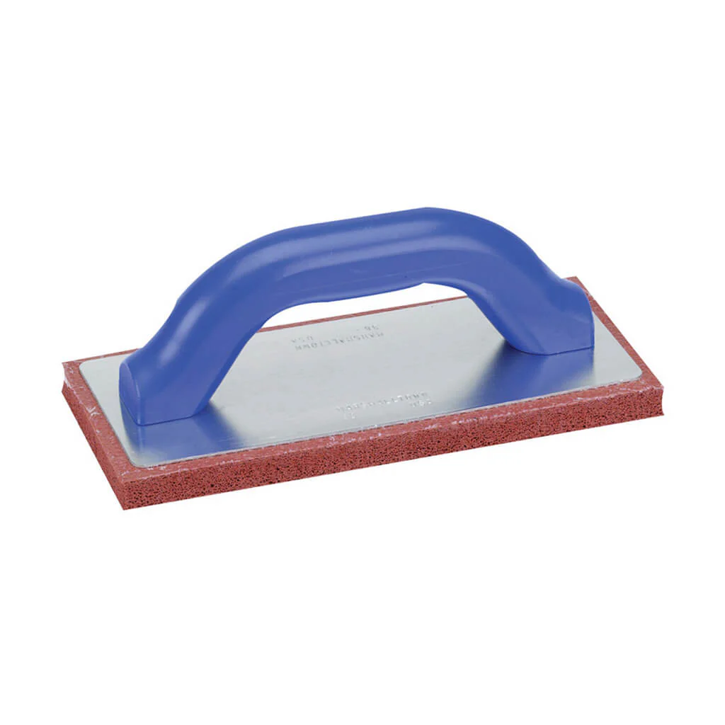 MARSHALLTOWN 14404 9 in. x 4 in. Plastic Handle Fine Pad Rubber Float