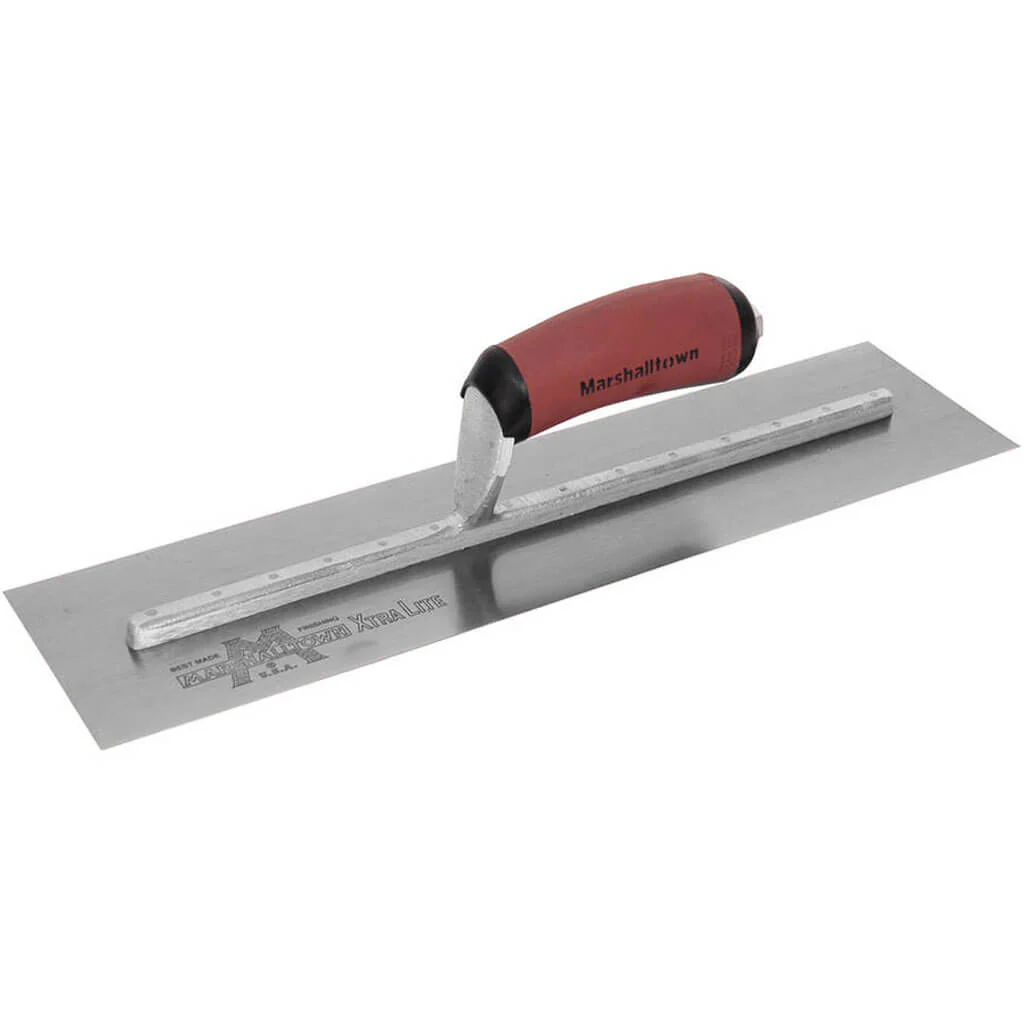 MARSHALLTOWN 12124 11 in. x 4-1/2 in. Curved Finishing Trowel - Image 5