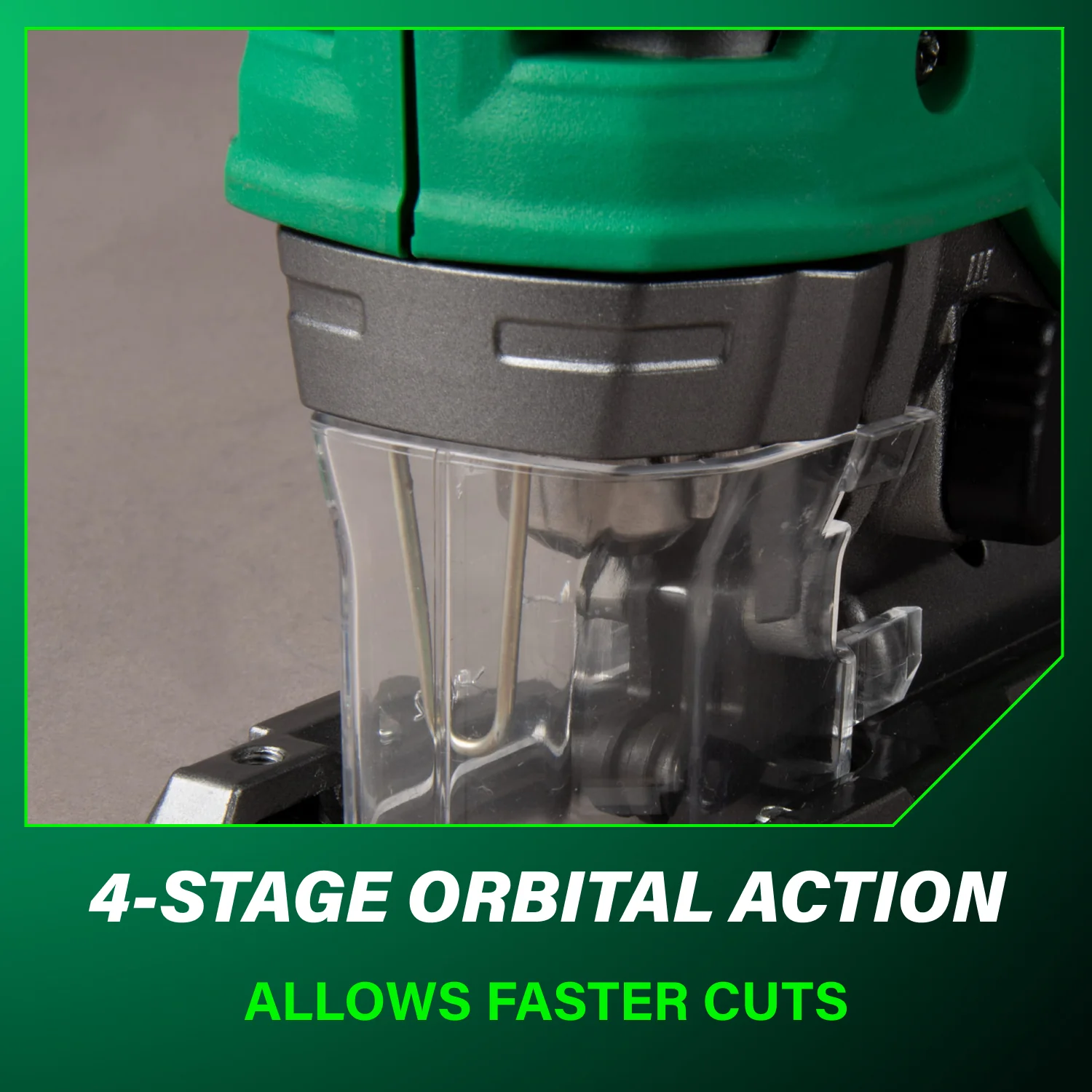 Metabo HPT CJ36DAQ4M 36-Volt MultiVolt Cordless/Corded Brushless Jig Saw (Tool Only) - Image 8