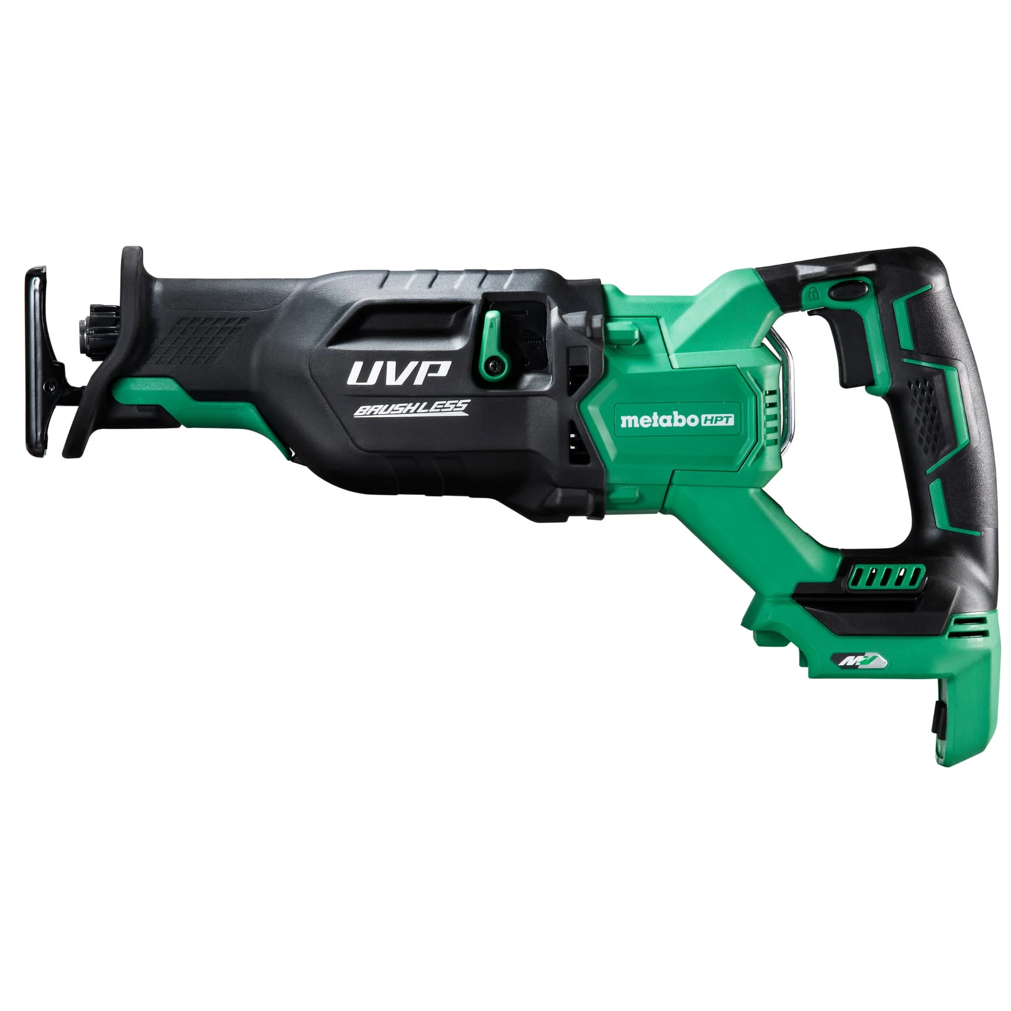 Metabo HPT CR36DAQ4M 36-Volt MultiVolt 1-1/4 in. Stroke Brushless Reciprocating Saw (Tool Only)
