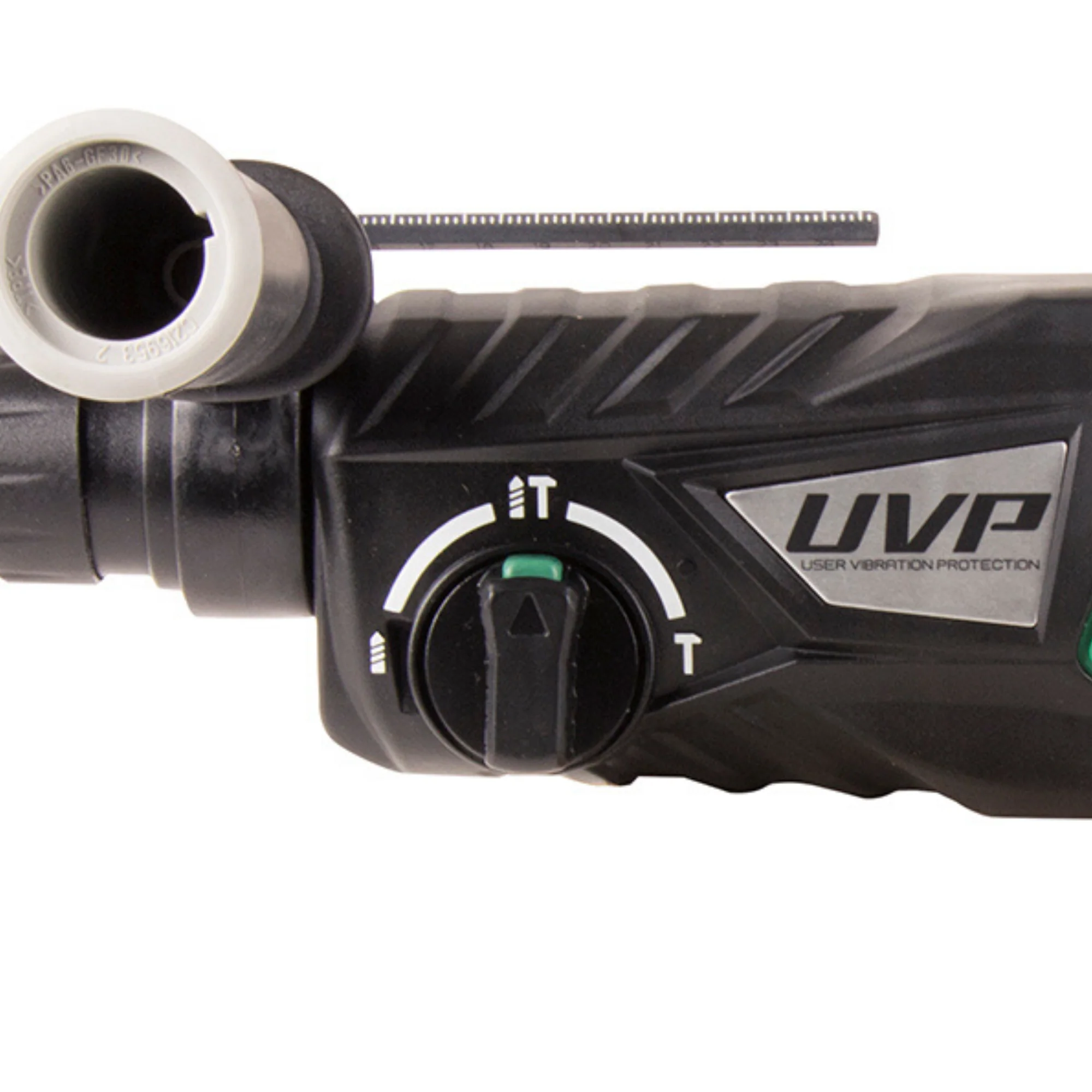 Metabo HPT DH28PFYM 1-1/8 Inches, 3 Mode, D-Handle SDS Plus Rotary Hammer - Image 3