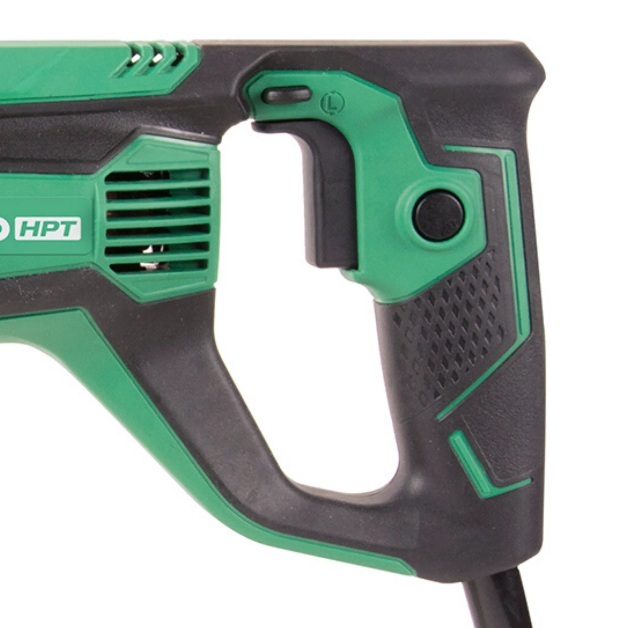 Metabo HPT DH28PFYM 1-1/8 Inches, 3 Mode, D-Handle SDS Plus Rotary Hammer - Image 4