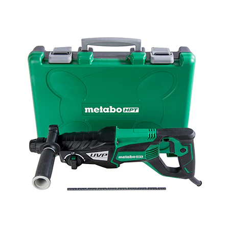 Metabo HPT DH28PFYM 1-1/8 Inches, 3 Mode, D-Handle SDS Plus Rotary Hammer - Image 5