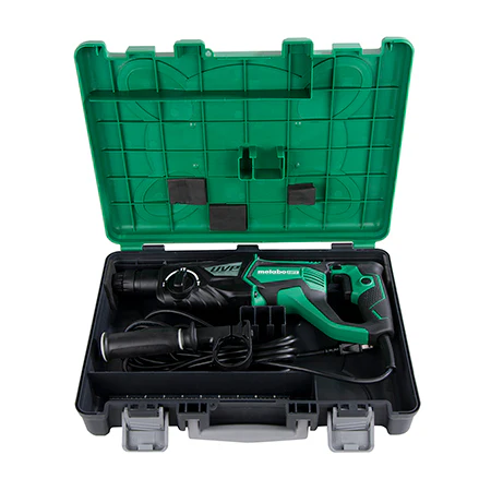 Metabo HPT DH28PFYM 1-1/8 Inches, 3 Mode, D-Handle SDS Plus Rotary Hammer - Image 6