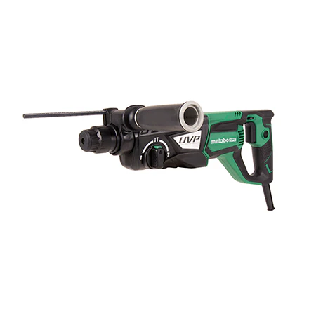 Metabo HPT DH28PFYM 1-1/8 Inches, 3 Mode, D-Handle SDS Plus Rotary Hammer - Image 7