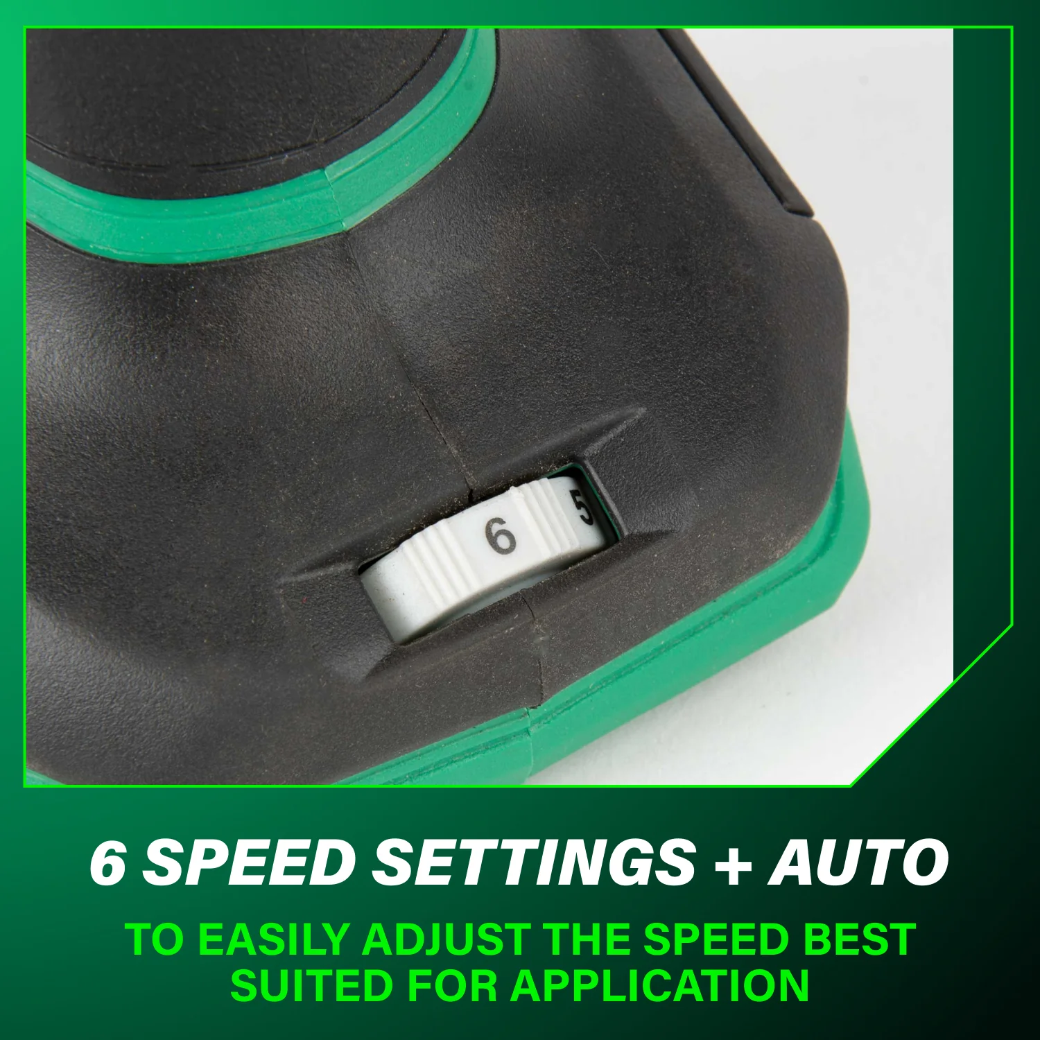METABO HPT G3612DVEQ6M 36V Vs Grinder, Slide, Bare 4-1/2 in. - Image 9