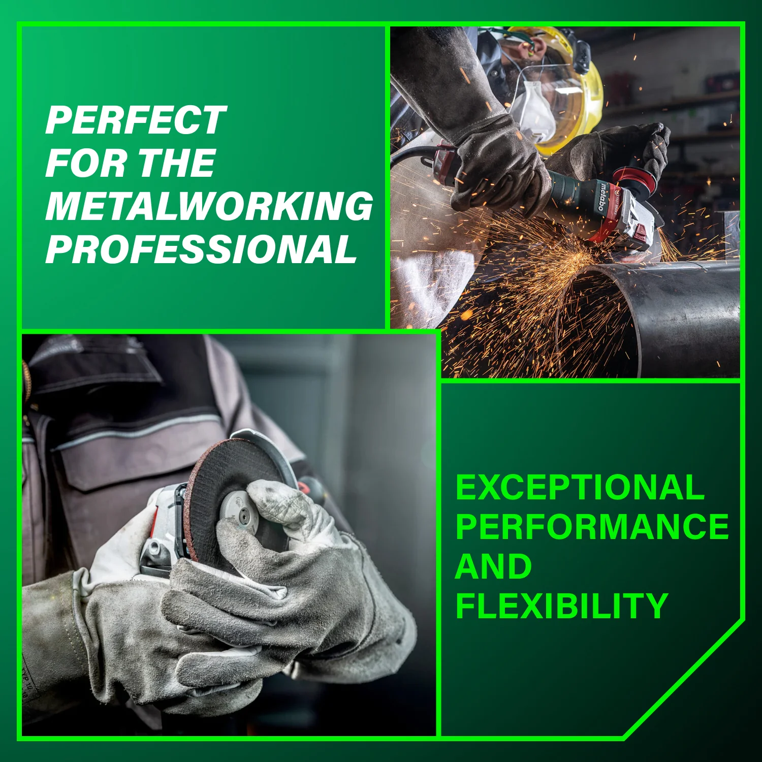 METABO HPT G3615DVFQ6M  36V Vs Grinder, Paddle, Bare 4-1/2 in.-6 in. - Image 4