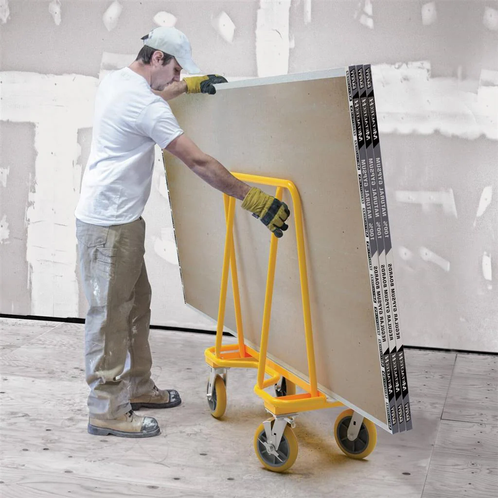 Metaltech 3000 Lbs Heavy-Duty Drywall Cart - Image 3