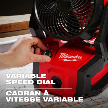 Milwaukee M18™ 0818-20 Brushless PACKOUT™ Fan - Image 3
