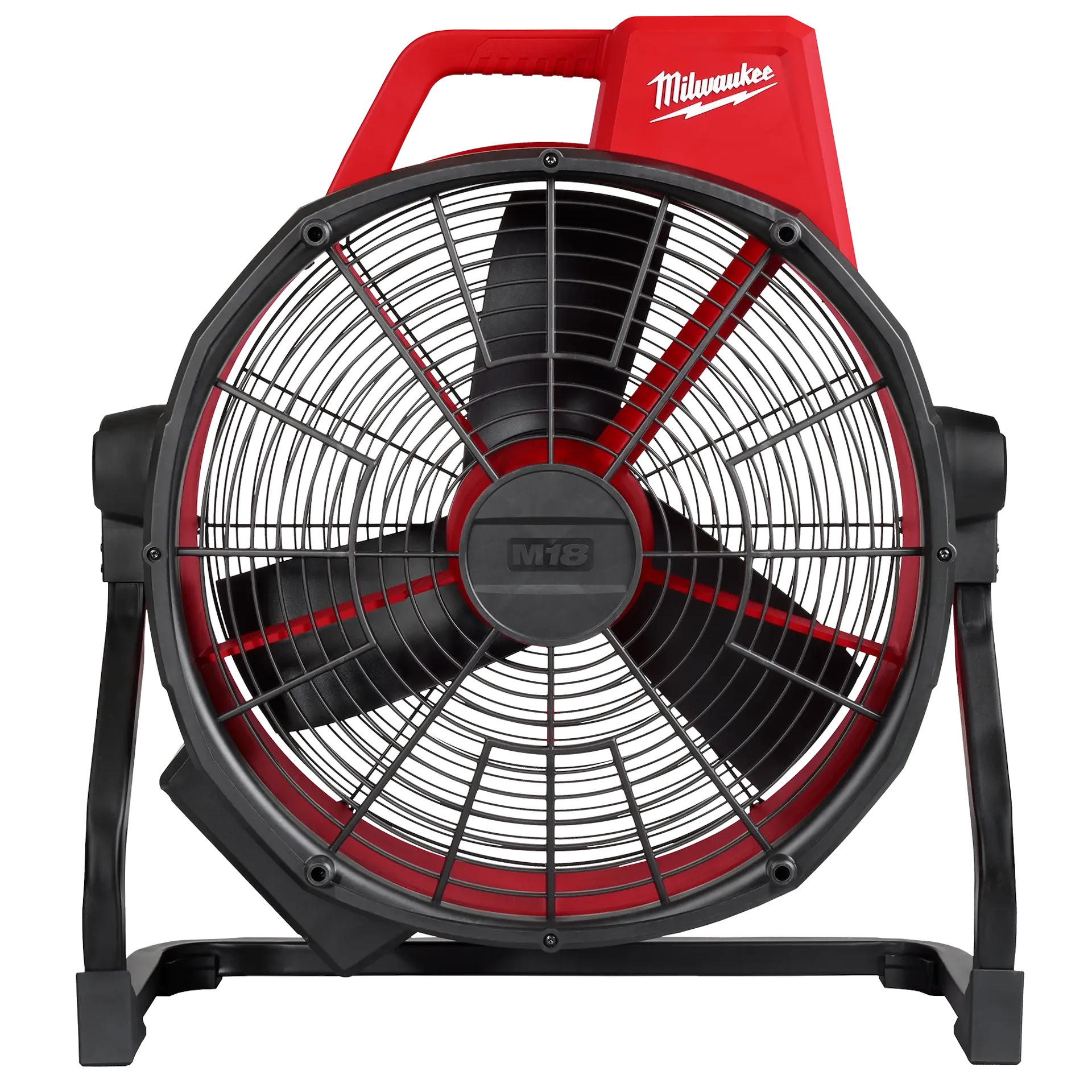 Milwaukee 0821-20 18 in. Hybrid Cordless Fan - Image 2