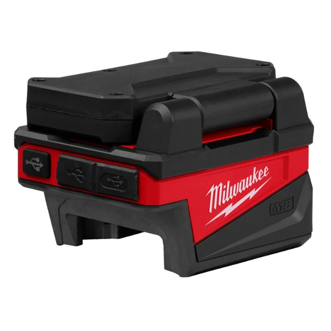 MILWAUKEE 2359-20 M18™ ROVER™ Compact Folding Flood Light with USB Charging (Tool Only) - Image 4