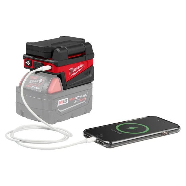 MILWAUKEE 2359-20 M18™ ROVER™ Compact Folding Flood Light with USB Charging (Tool Only) - Image 5
