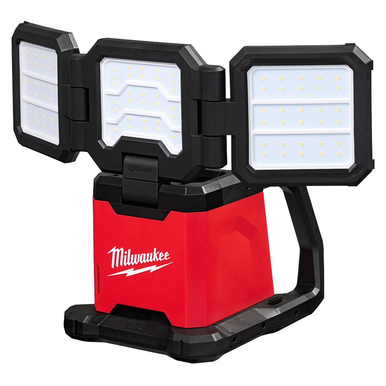 MILWAUKEE 2368-20 M18™ ROVER™ Dual Power Triple-Panel Flood & Area Light