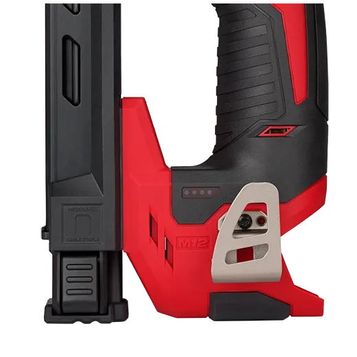Milwaukee 2448-20 1200 Staples/Charge 6.5 in M12™ Cordless Cable Stapler (Tool Only) - Image 3