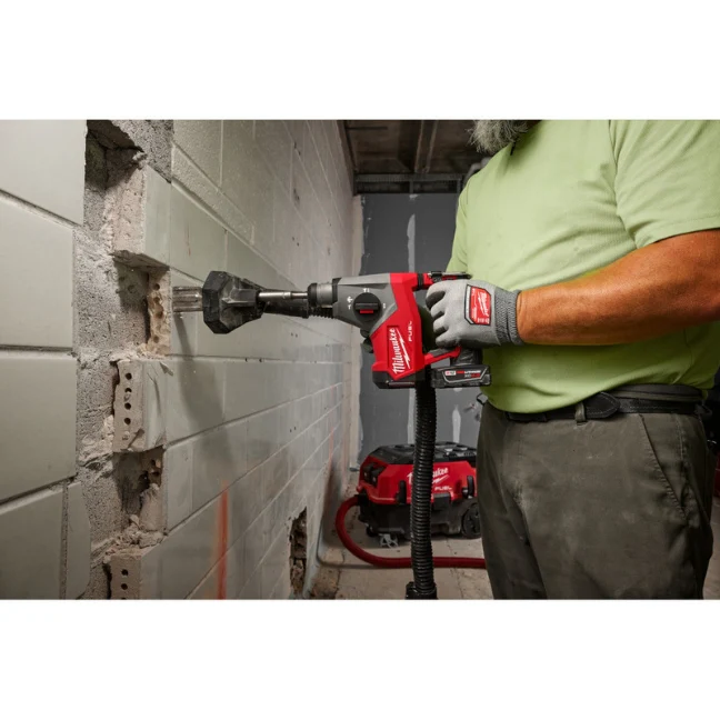 Milwaukee 2508-20 M12 FUEL™ 5/8” SDS Plus Rotary Hammer (Tool Only) - Image 5
