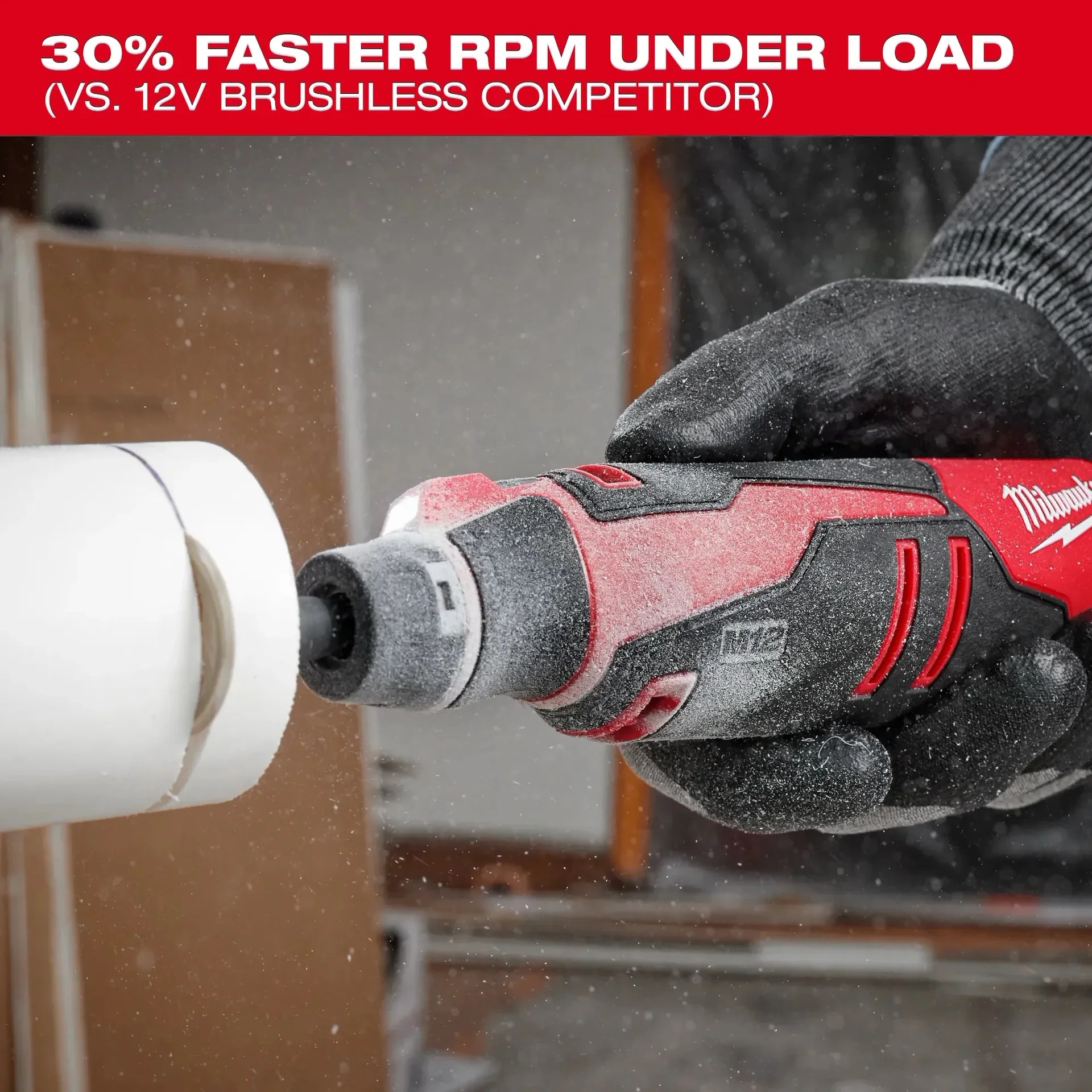Milwaukee 2525-20 M12™ Brushless Rotary Tool - Image 3