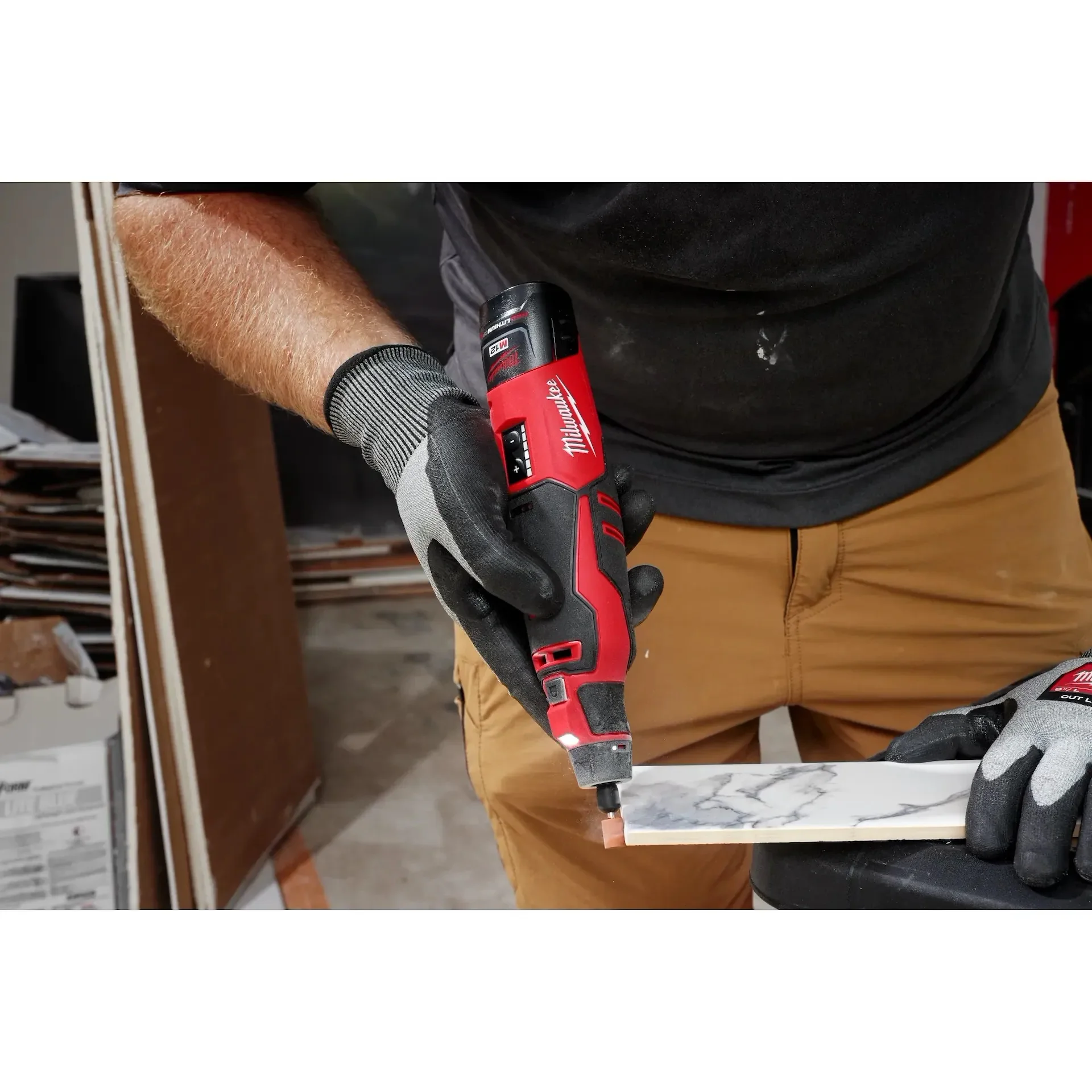 Milwaukee 2525-20 M12™ Brushless Rotary Tool - Image 6