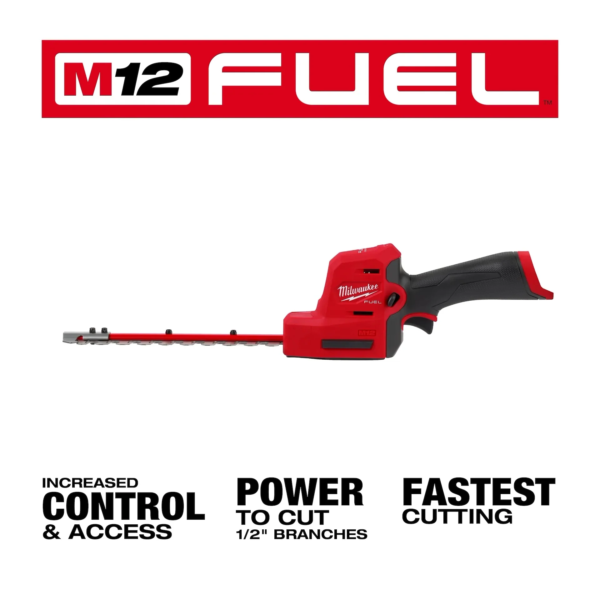 Milwaukee 2533-20 M12 Fuel Hedge Trimmer Bare - Image 3