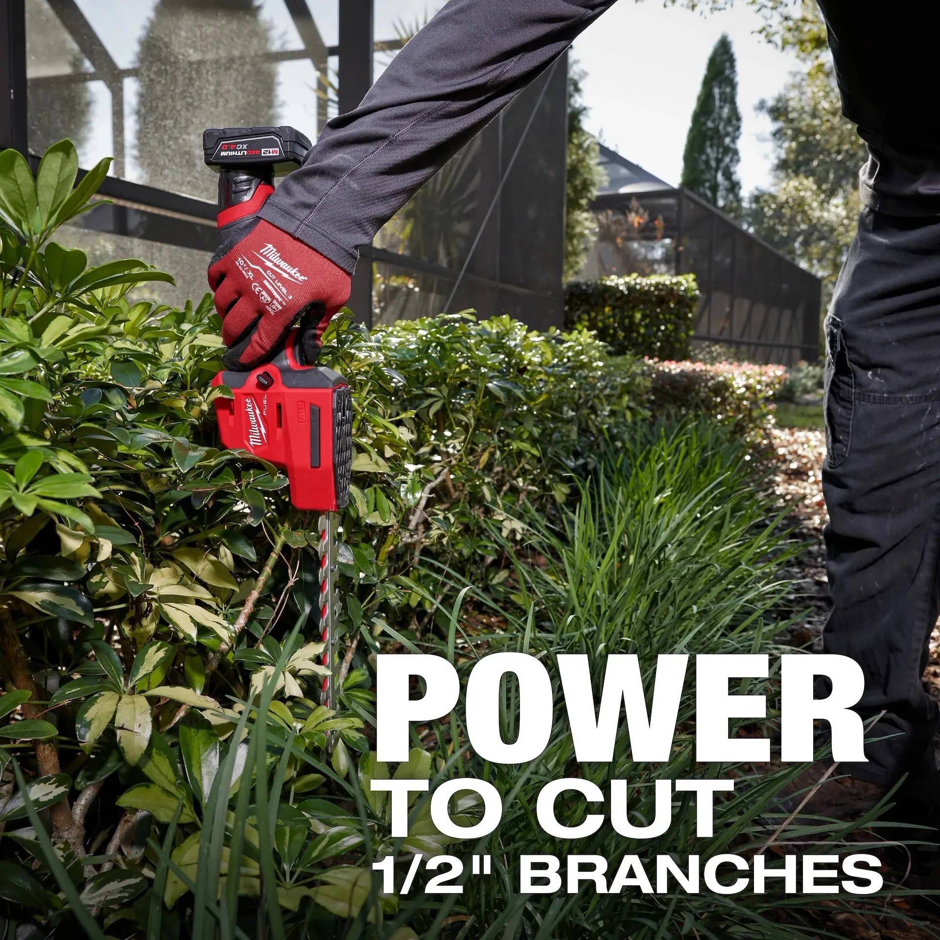 Milwaukee 2533-20 M12 Fuel Hedge Trimmer Bare - Image 6