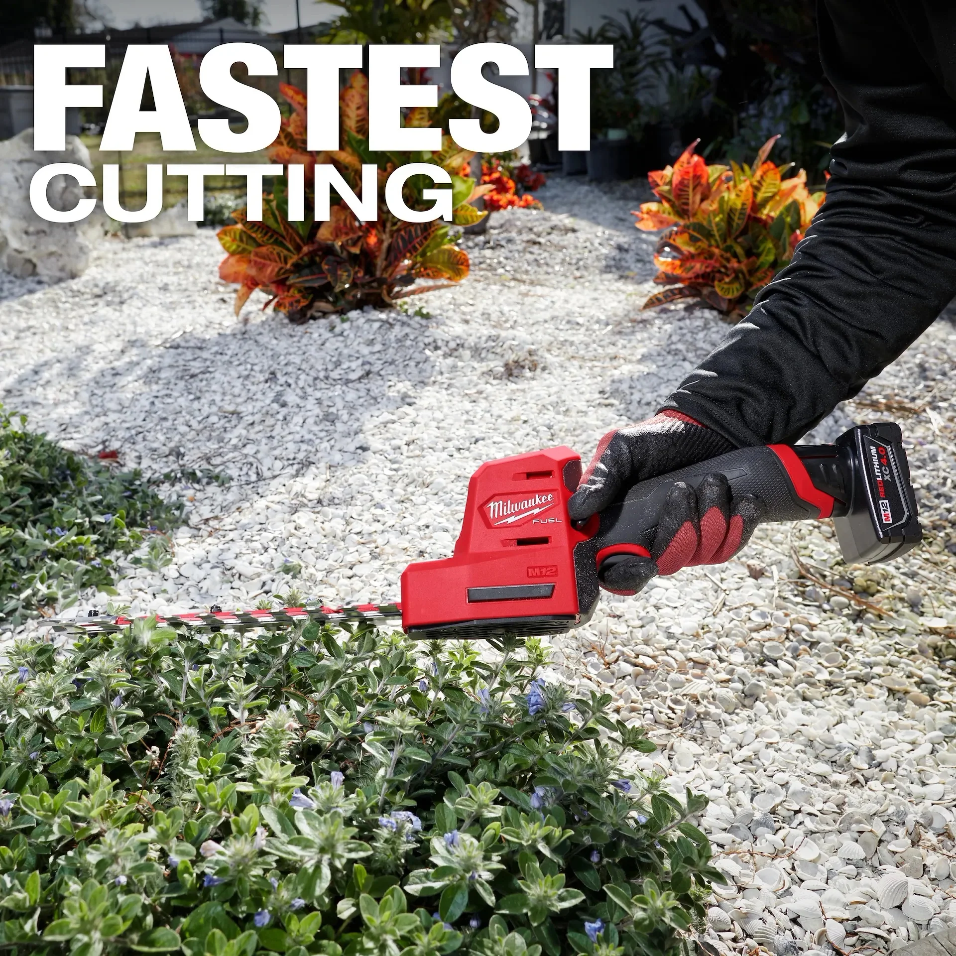 Milwaukee 2533-20 M12 Fuel Hedge Trimmer Bare - Image 7