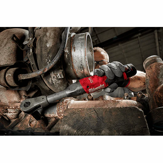 Milwaukee 2560-21 M12 Fuel 3/8 in. Extended Reach Ratchet Kit - Image 3