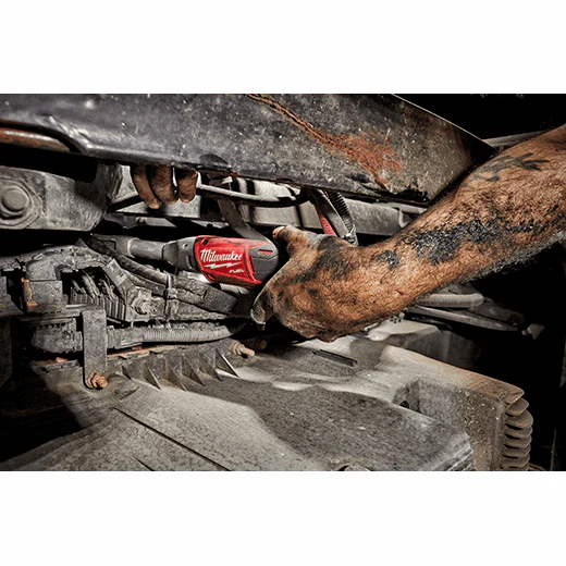 Milwaukee 2560-21 M12 Fuel 3/8 in. Extended Reach Ratchet Kit - Image 6