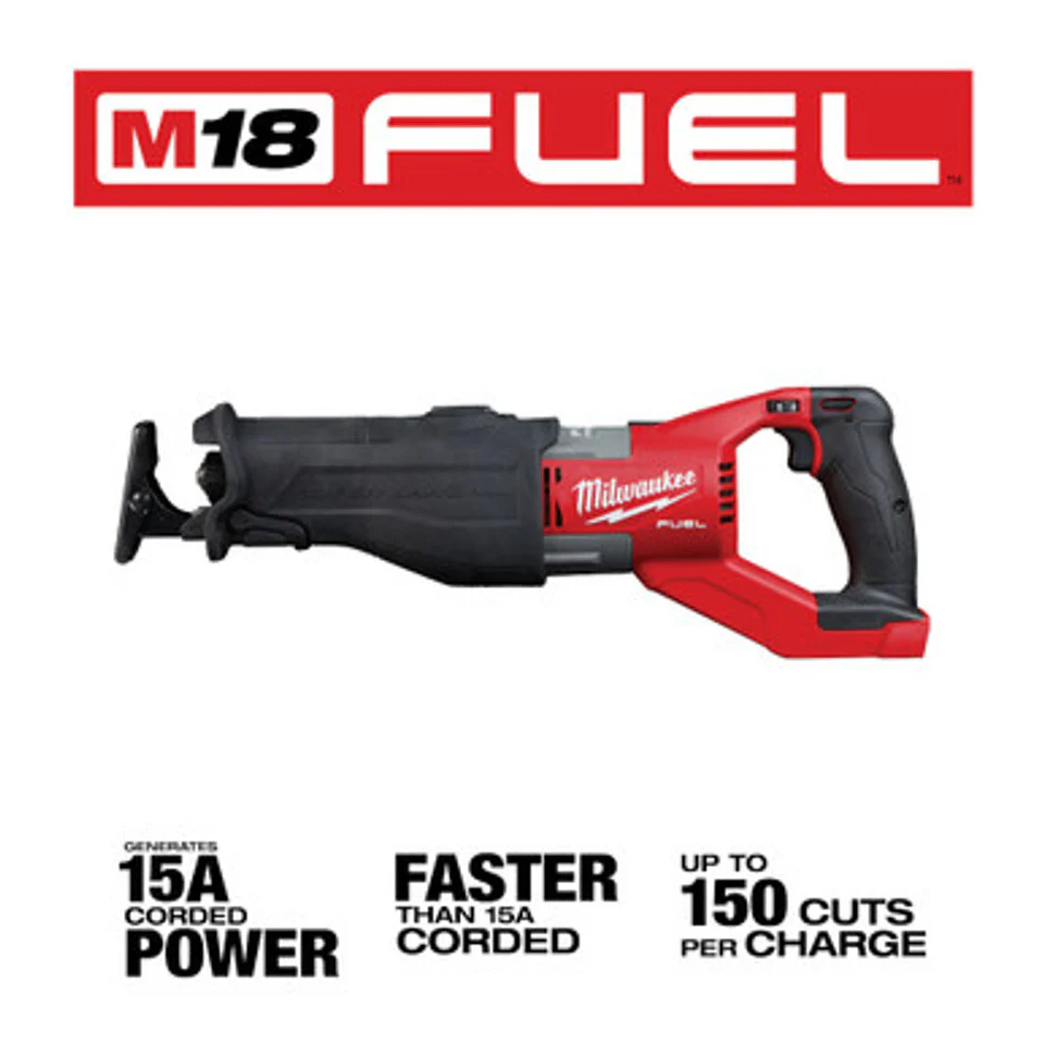 Milwaukee 2722-20 M18 FUEL SUPER SAWZALL Reciprocating Saw (Tool Only) - Image 3