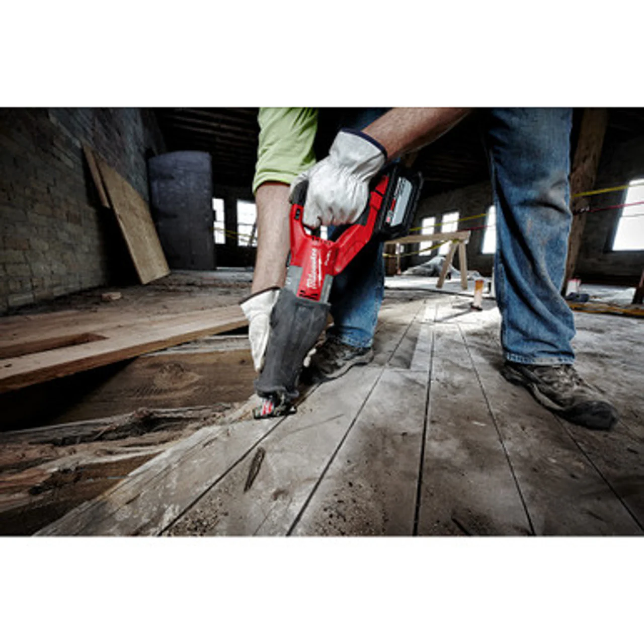Milwaukee 2722-20 M18 FUEL SUPER SAWZALL Reciprocating Saw (Tool Only) - Image 4