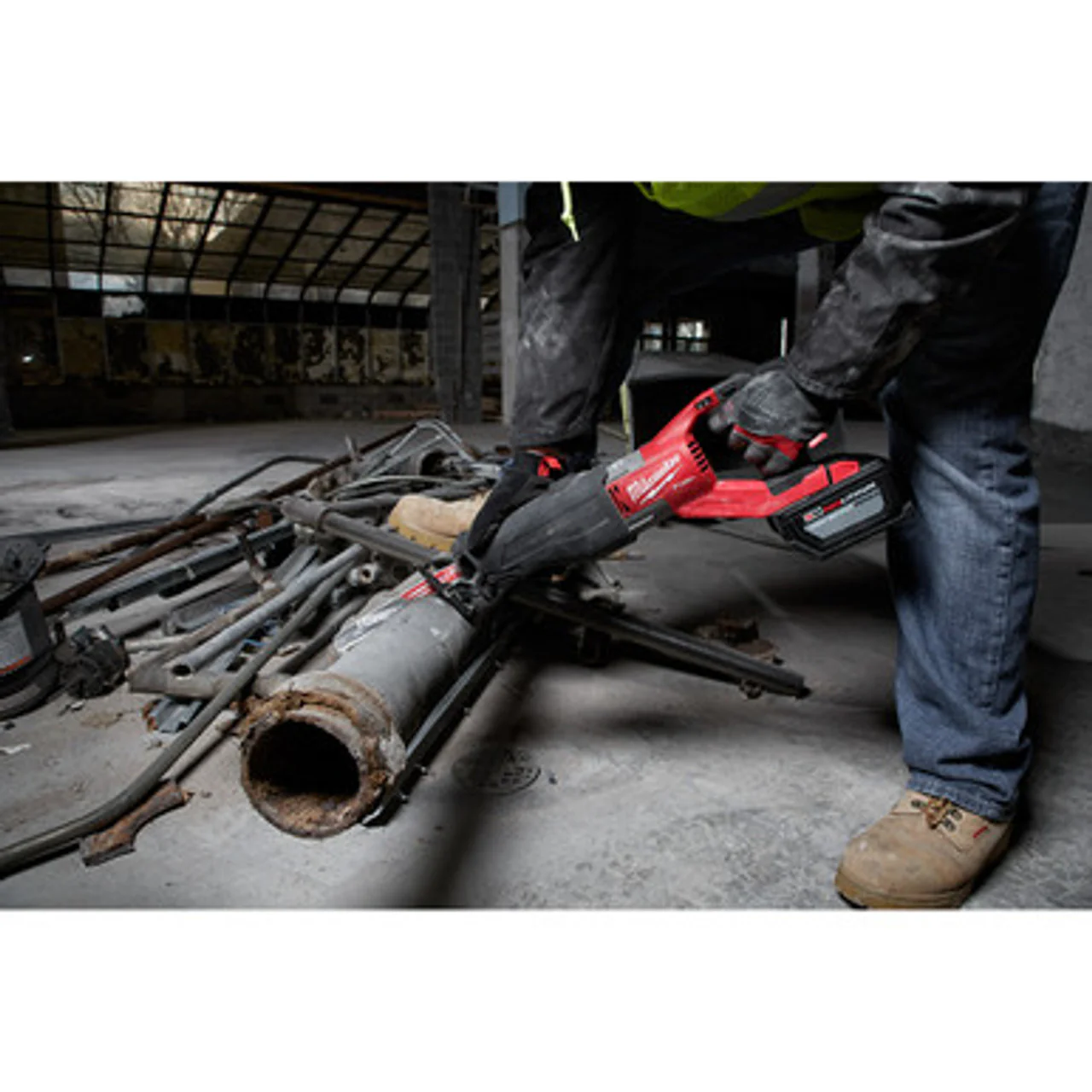 Milwaukee 2722-20 M18 FUEL SUPER SAWZALL Reciprocating Saw (Tool Only) - Image 5