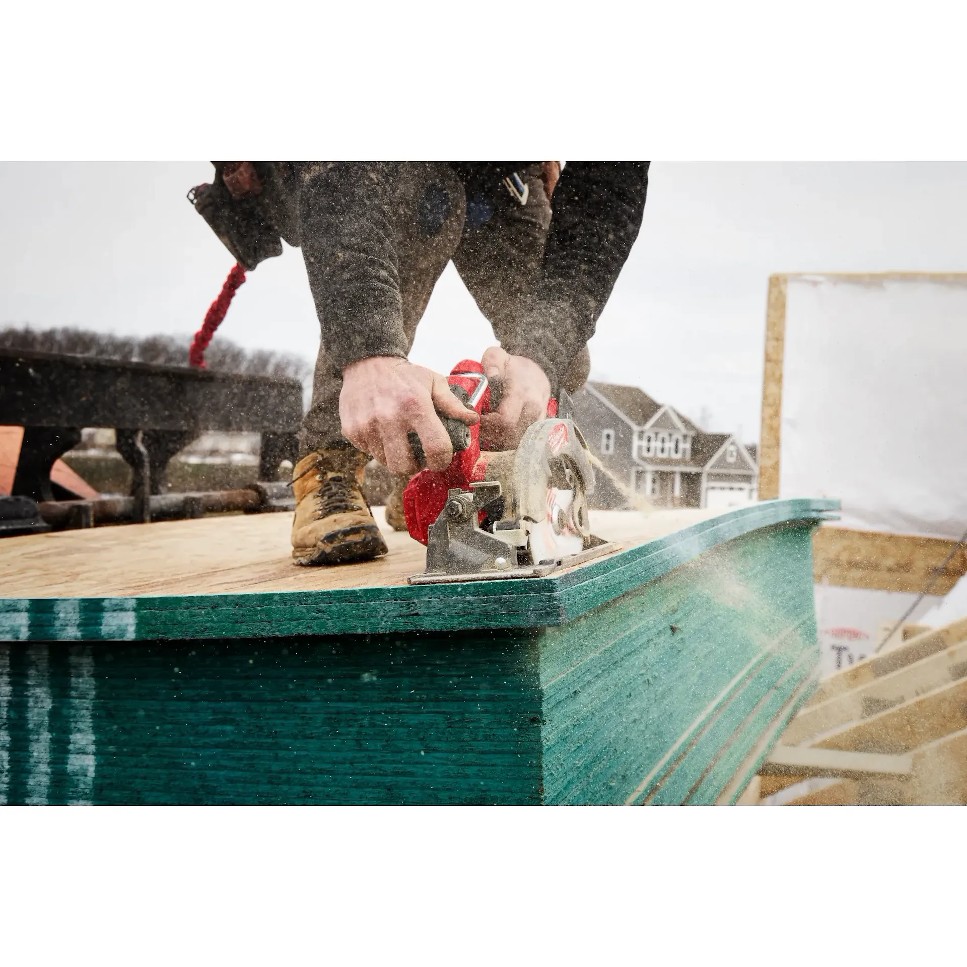 Milwaukee 2833-20 6-1/2 in 6000 rpm Cast Aluminum Cordless Circular Saw (Tool Only) - Image 6