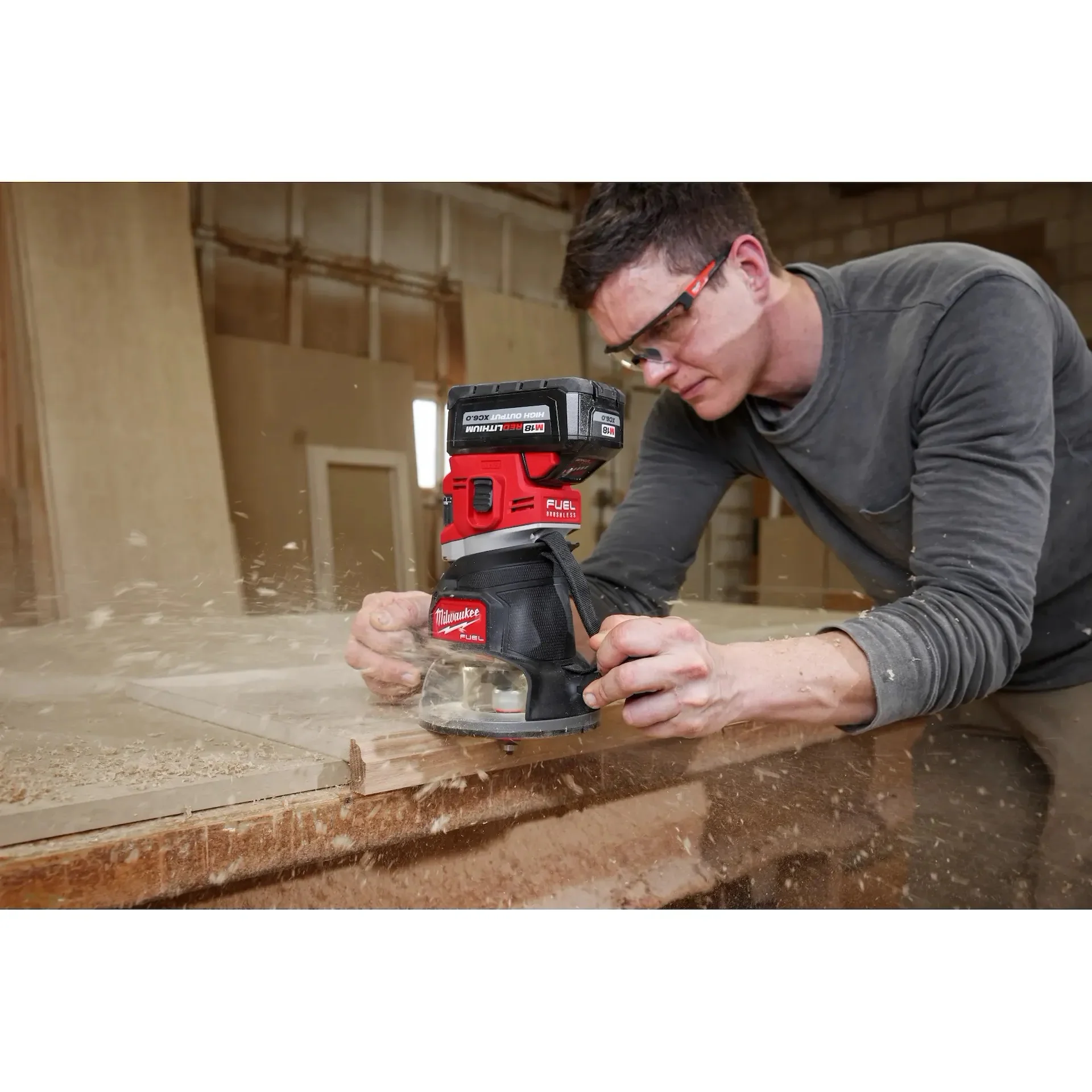 Milwaukee 2838-20 M18 Fuel Router Bare 1/2 in. - Image 11