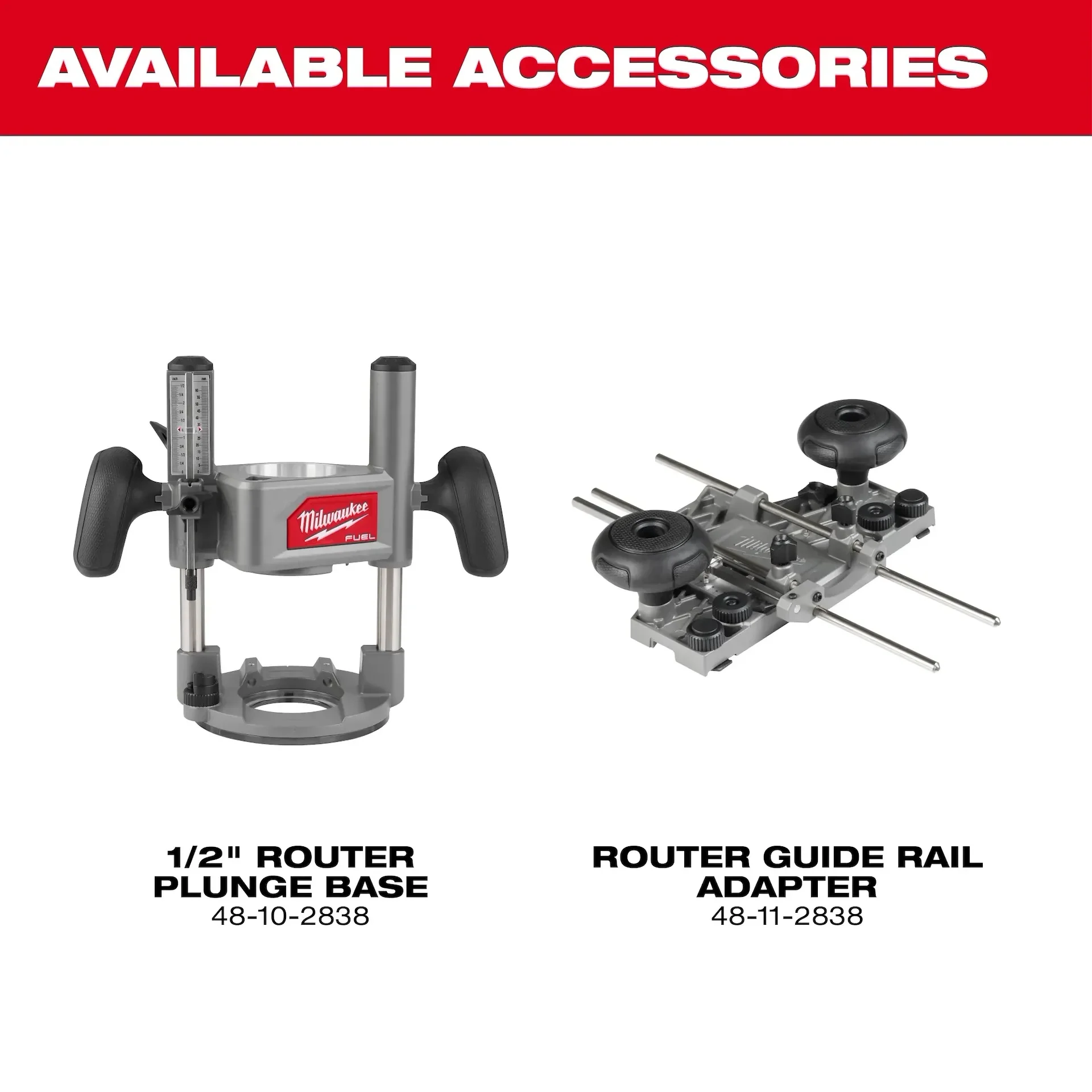 Milwaukee 2838-20 M18 Fuel Router Bare 1/2 in. - Image 12