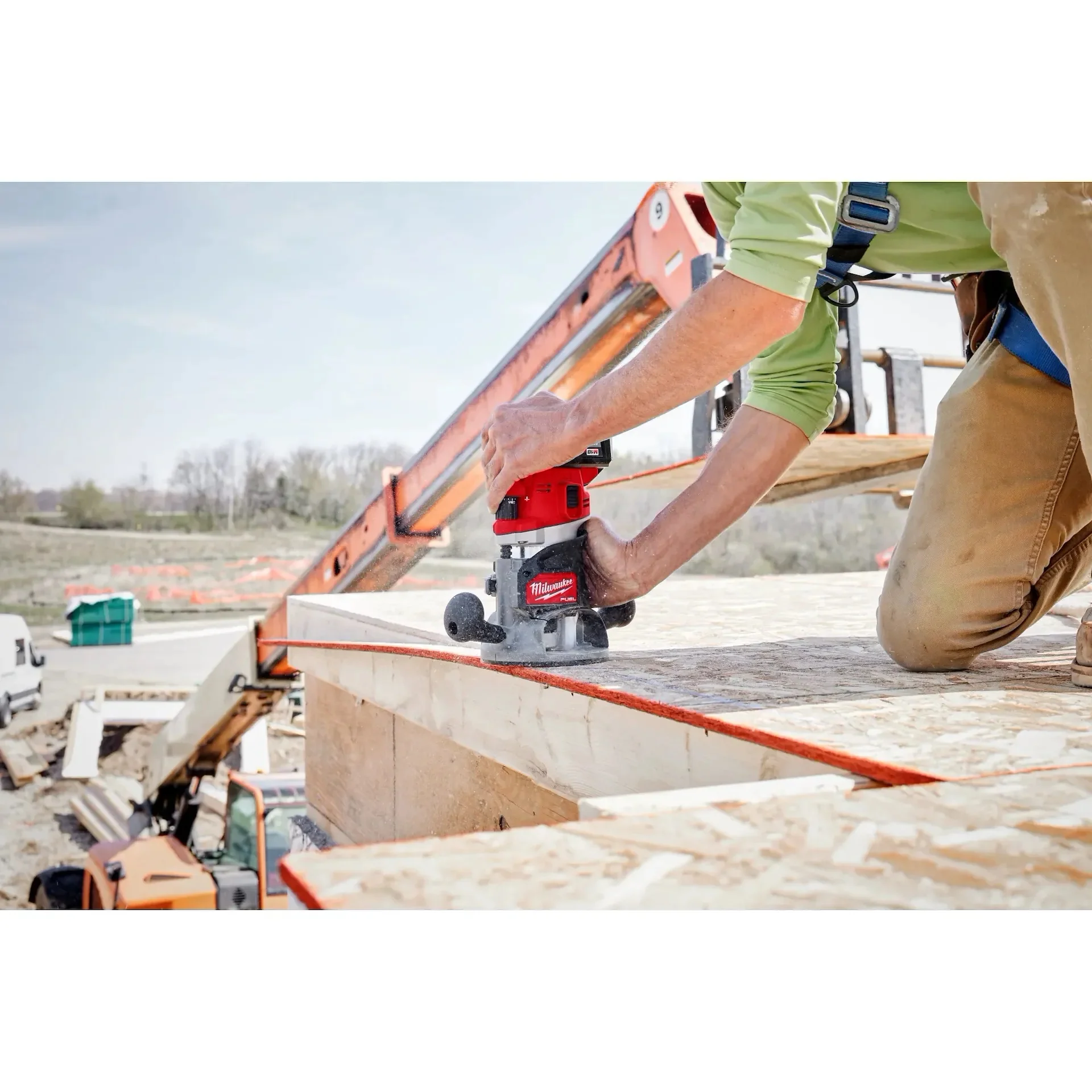 Milwaukee 2838-20 M18 Fuel Router Bare 1/2 in. - Image 9