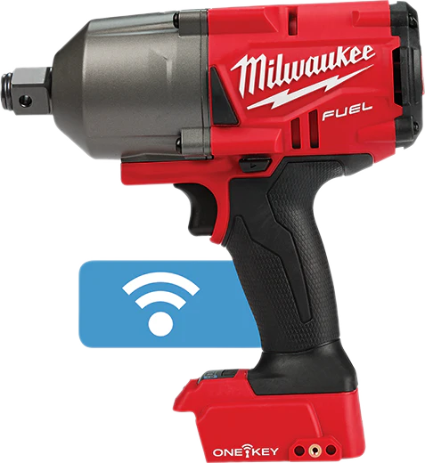 MILWAUKEE 2864-20 M18 FUEL w/ONE-KEY 3/4 in. High Torque Impact Wrench w/Friction Ring (Tool Only)