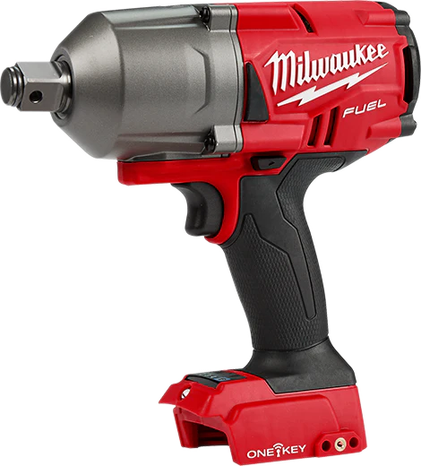 MILWAUKEE 2864-20 M18 FUEL w/ONE-KEY 3/4 in. High Torque Impact Wrench w/Friction Ring (Tool Only) - Image 3