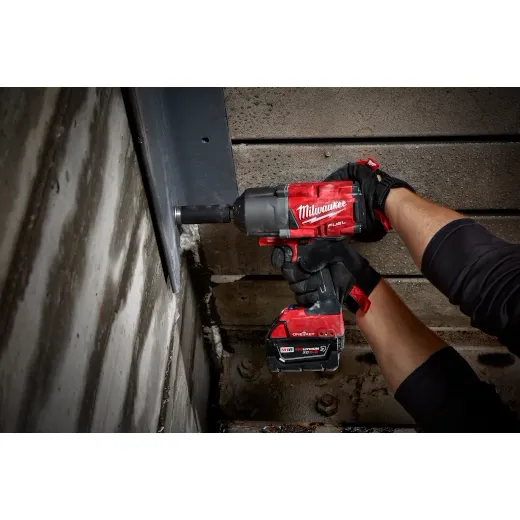 Milwaukee 2864-22R 3/4 in 1100 ft/lb (Fastening) 1500 ft/lb (Nut Bursting) 2400 ipm Cordless Impact Wrench with Friction Ring Kit - Image 4