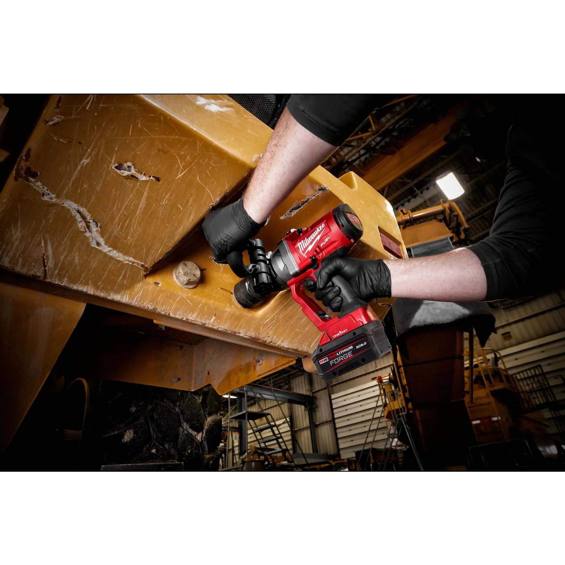 MILWAUKEE 2867-22 M18 FUEL™ 1 in. High Torque Impact Wrench w/ ONE-KEY™ Kit - Image 10