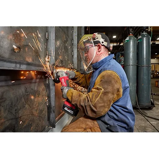 Milwaukee 2882-20 M18 FUEL™ 4-1/2 in/5 in Braking Grinder w/ ONE-KEY™ Paddle Switch, No Lock - Image 11