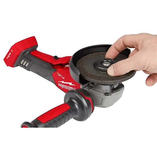 Milwaukee 2882-20 M18 FUEL™ 4-1/2 in/5 in Braking Grinder w/ ONE-KEY™ Paddle Switch, No Lock - Image 12