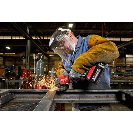 Milwaukee 2882-20 M18 FUEL™ 4-1/2 in/5 in Braking Grinder w/ ONE-KEY™ Paddle Switch, No Lock - Image 4