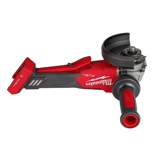 Milwaukee 2882-20 M18 FUEL™ 4-1/2 in/5 in Braking Grinder w/ ONE-KEY™ Paddle Switch, No Lock - Image 6