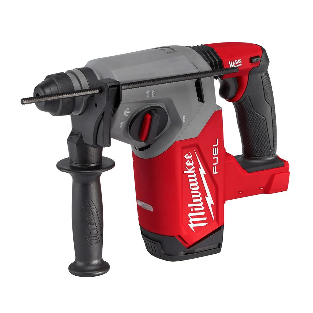 Milwaukee 2912-20 M18 FUEL 18-Volt Lithium-Ion 1 in. Cordless Brushless SDS Plus Rotary Hammer (Tool Only) - Image 2