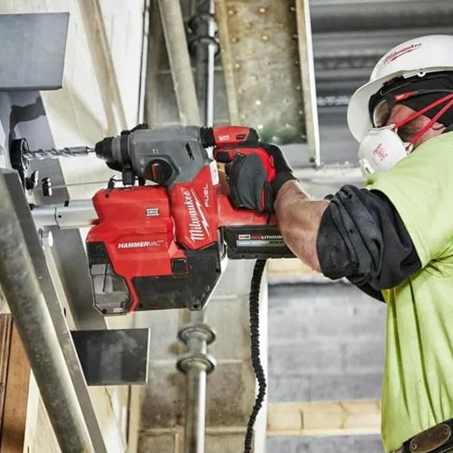 Milwaukee 2912-20 M18 FUEL 18-Volt Lithium-Ion 1 in. Cordless Brushless SDS Plus Rotary Hammer (Tool Only) - Image 4
