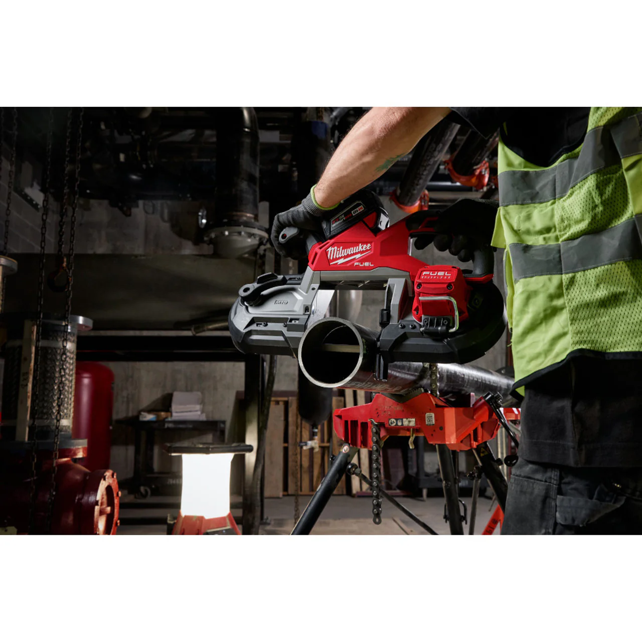MILWAUKEE 2929-20 M18 FUEL™ Deep Cut Band Saw (Tool Only) - Image 4