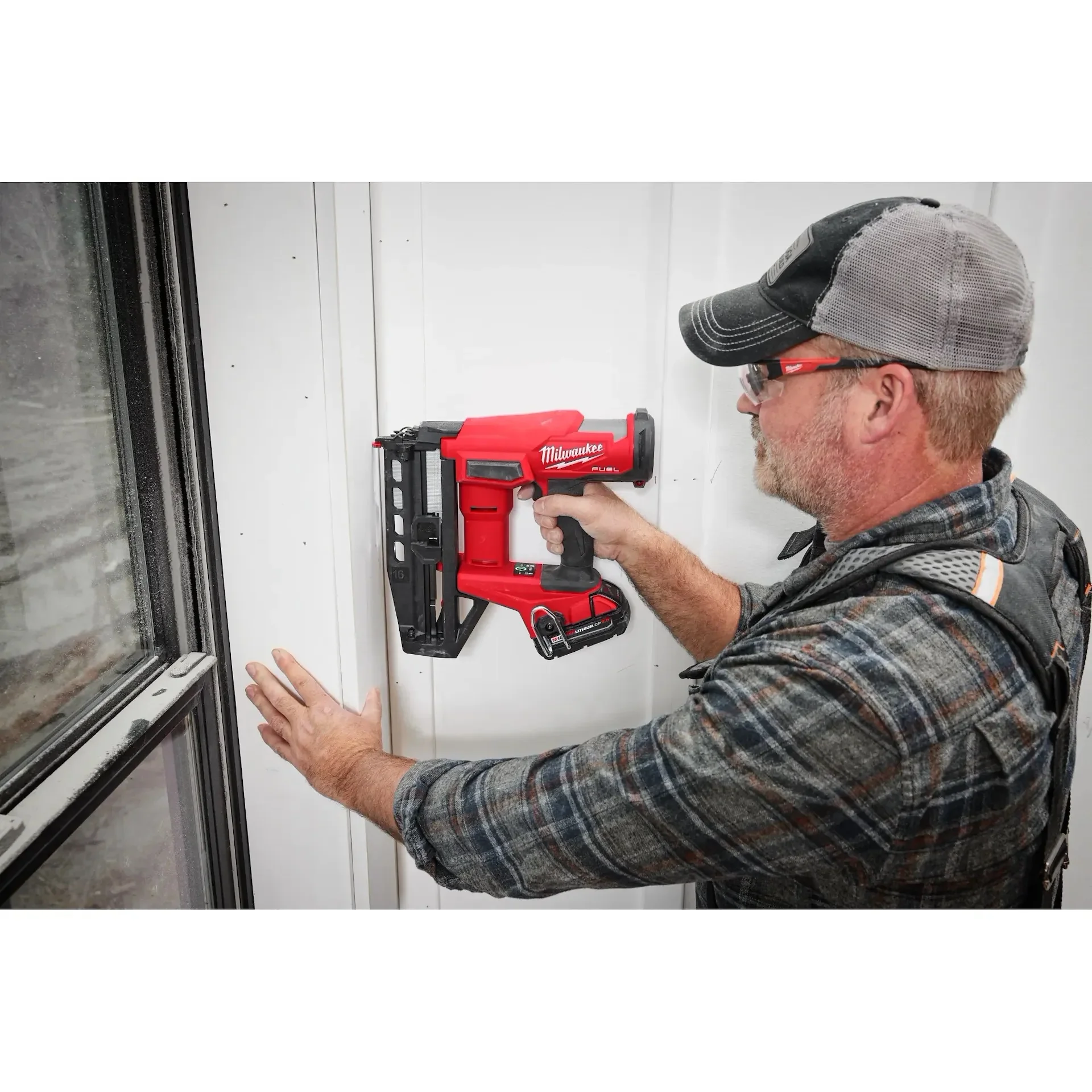 Milwaukee 3020-20 M18 Fuel 16 Guage Straight Finish Nailer Bare Tool - Image 10