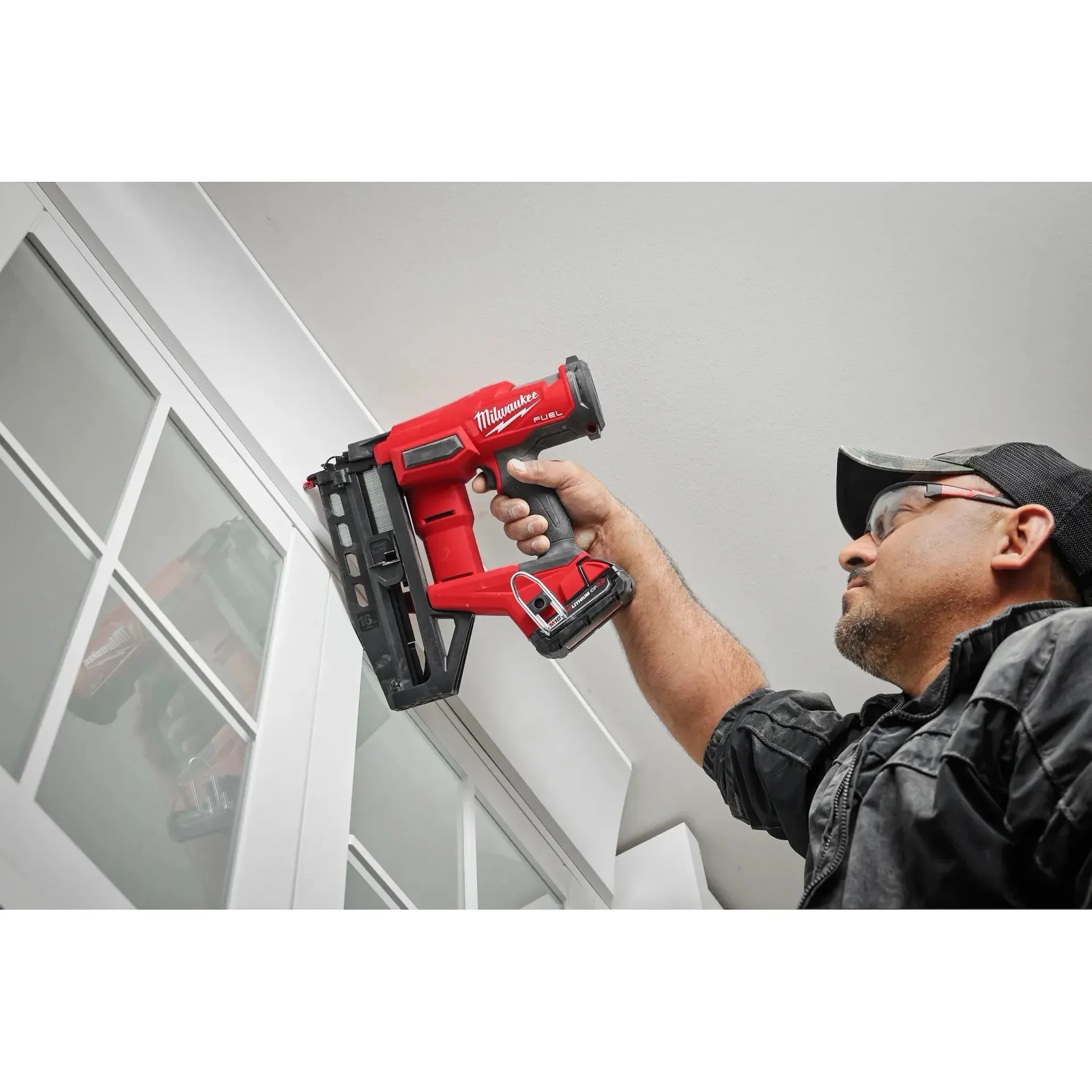 Milwaukee 3020-20 M18 Fuel 16 Guage Straight Finish Nailer Bare Tool - Image 11